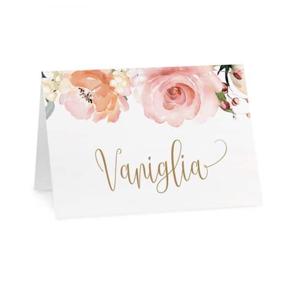 Cartoncino confettata Anastasia - Vaniglia