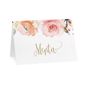 Cartoncino confettata Anastasia - Menta